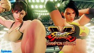 Street Fighter V Champion Edition mod Chun Li V Laura