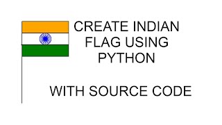 Indian Flag using Python | Turtle With ( Source Code ) screenshot 3