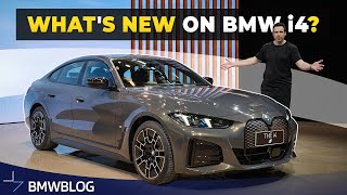 NEW 2025 BMW i4 Facelift - REVIEW
