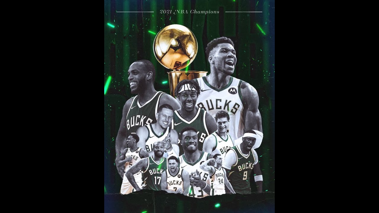 Milwaukee Bucks win 2021 NBA Championship - YOMZANSI. Documenting THE  CULTURE