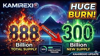 Kamirai Huge Token Burn Supply Slashed To 300 Billion