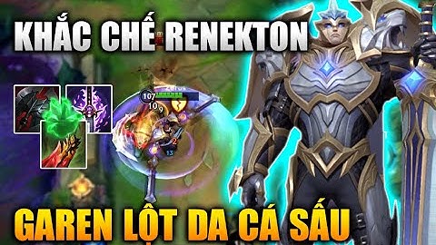 [LMHT Tốc Chiến] Garen Khắc Chế Renekton Lột Da Cá Sấu Trong Liên Minh Tốc Chiến