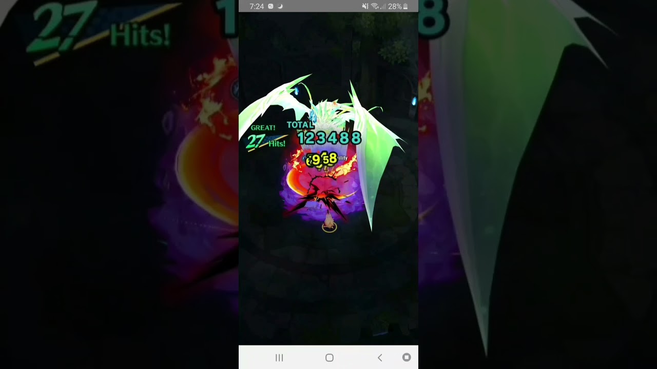 [Dragalia Lost] World First Co-op Master Primal Midgardsormr