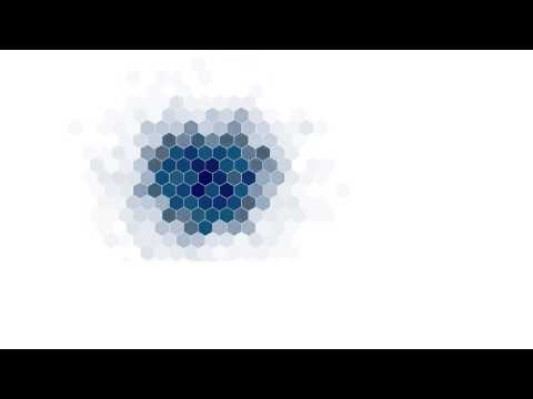Dynamic Hexbin D3.js Visualization