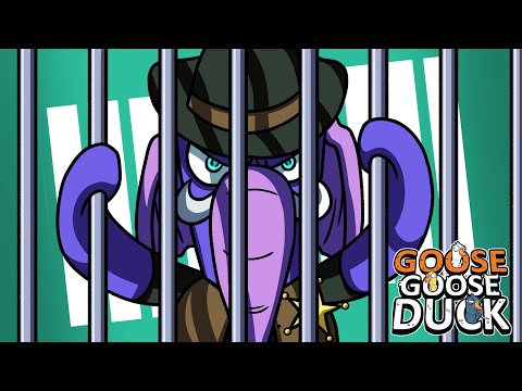 TIME TO SERVE HARD TIME | Goose Goose Duck | w/ Friends