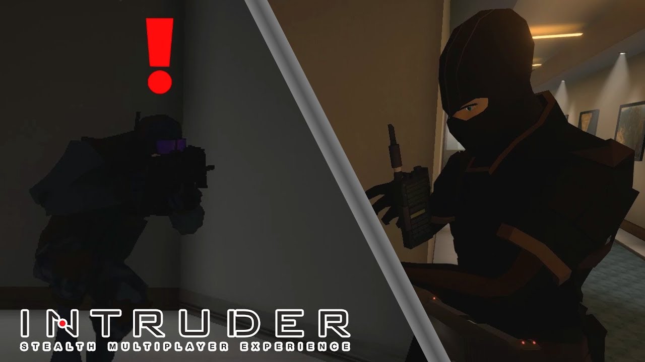 Intruder - Гении стелса