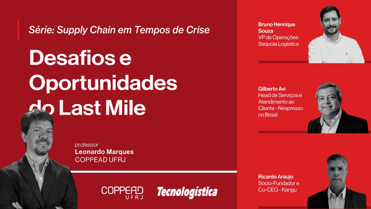 Supply Chain em Tempos de Crise - Desafios e Oportunidades do Last Mile ...