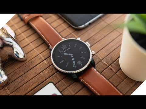 Die UHR der ZUKUNFT! - FOSSIL Q Explorist Gen. 4