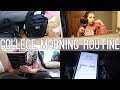 COLLEGE MORNING ROUTINE | DAILY MORNING ROUTINE OF A MOMMY COLLEGE STUDENT