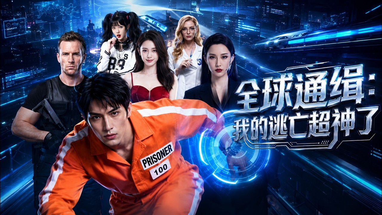 全球通緝：我的逃亡超神了