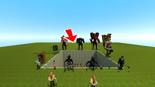 Spartan Kicking All Cameraman Skibidi Toilet In Garrys Mod