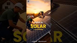 Still paying high electricity bills? It’s time to switch smart.♻️ #solarenergy #solarsystem #gogreen