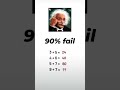SOLVE IT #maths #iqtest #viralvideoshort #trendingshort @YouTube #youtubeshorts #maths #ytshorts