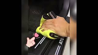 Car Sill pedal Rear Bumper Protection Stickers For GR Sport Gazo
