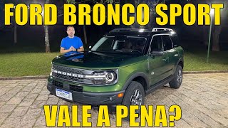 Avaliação: Ford Bronco Sport 2023 - Vale a pena?