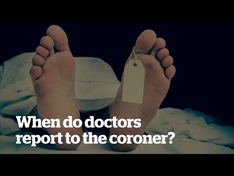 Video: Musí koroner prohlásit někoho za mrtvého?