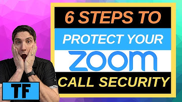 ZOOM SECURITY AND PRIVACY | 6 Steps To Protect Your Zoom Call Security