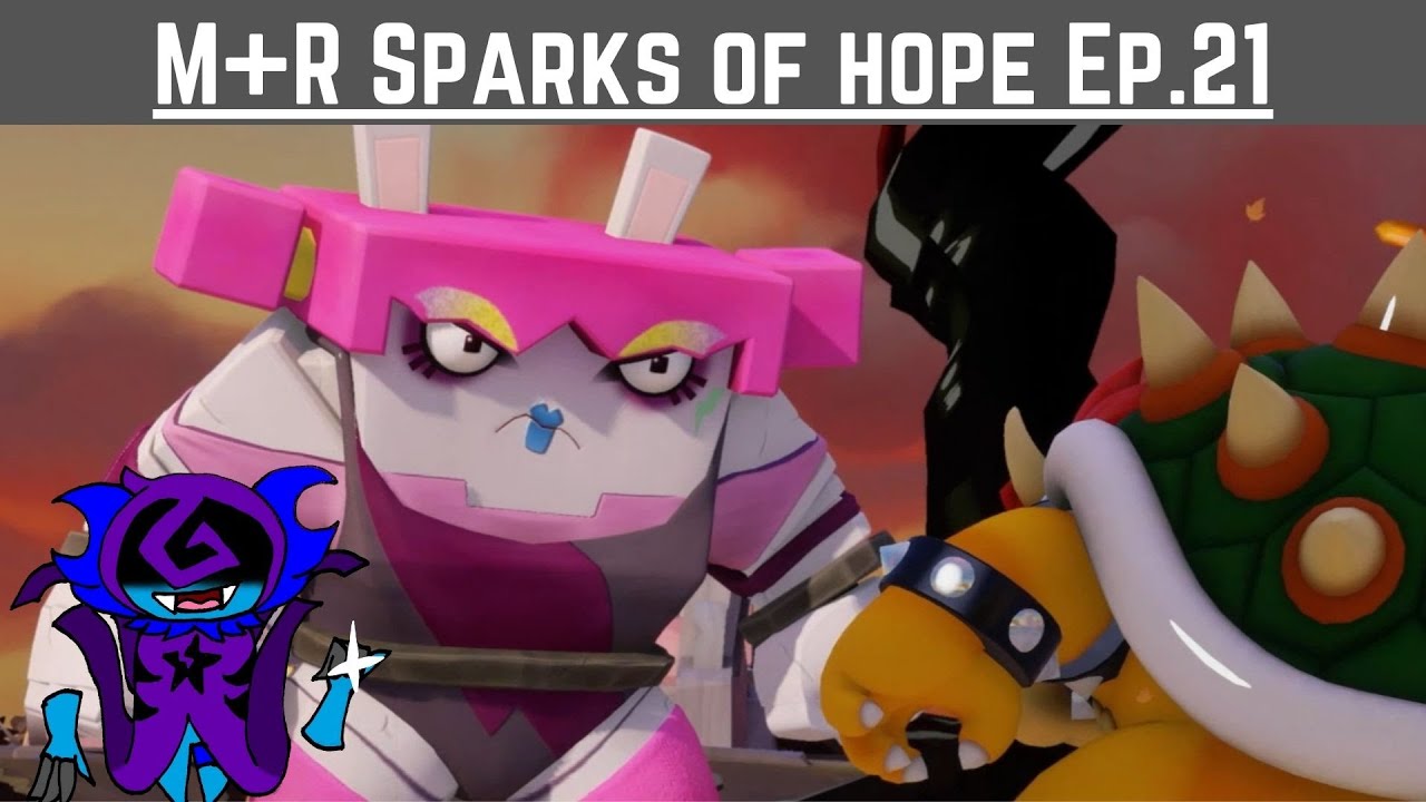 Bedrock Brawl - Mario Rabbids Sparks of Hope - Ep.21 - YouTube