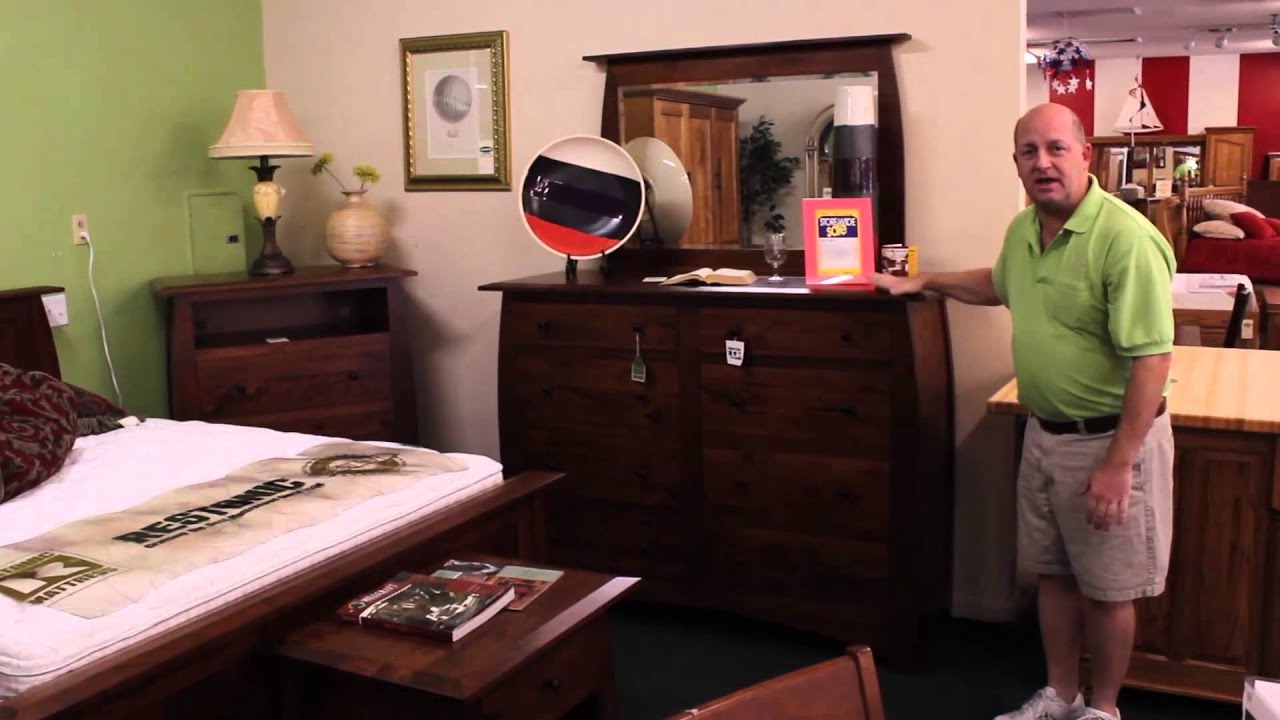 Amish Direct and Oakwood Furniture Solid wood Amish built 