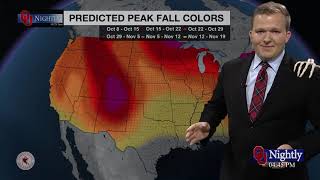 Friday Weather: October 30th, 2020