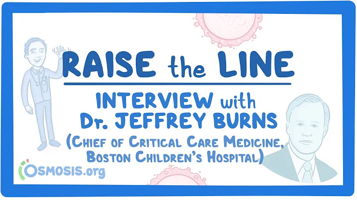 #RaiseTheLine Interview w/ Dr. Jeffrey Burns- Chie...