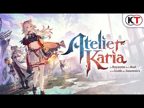 Atelier Karia : Le Royaume de la Nuit et le Guide des Souvenirs - Première bande-annonce
