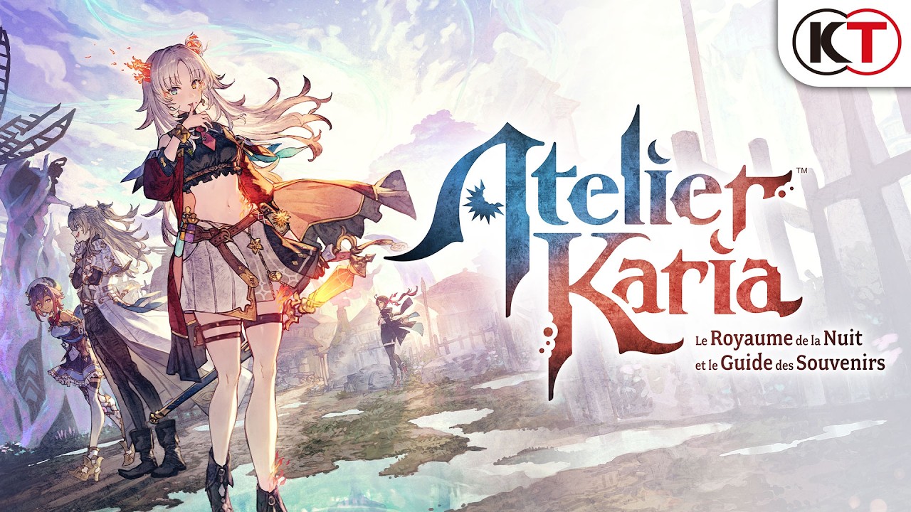La quête d’un passé oublié commence dans Atelier Karia : Le Royaume de la Nuit et le Guide des Souvenirs