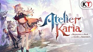 Atelier Karia : Le Royaume de la Nuit et le Guide des Souvenirs - Première bande-annonce