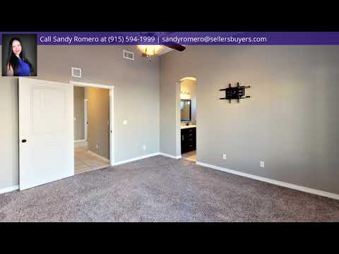 2146 ENCHANTED BROOK Drive, El Paso, TX home video tour