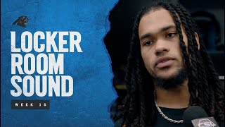 Jonathon Brooks talks about his season ending injury | Carolina Panthers