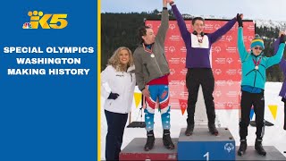 Special Olympics Washington making history ahead of the Winter Games