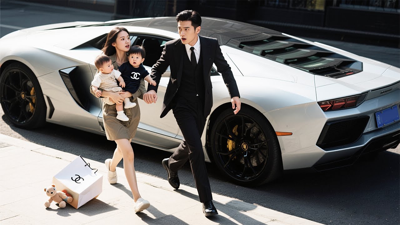 全集🌹 落魄千金和總裁共度一夜後帶球跑，多年後再次相遇，卻被總裁逮捕回來，“生了我的孩子還想跑？”#短劇 #爱情 #熱門短劇 #短劇全集 #甜寵