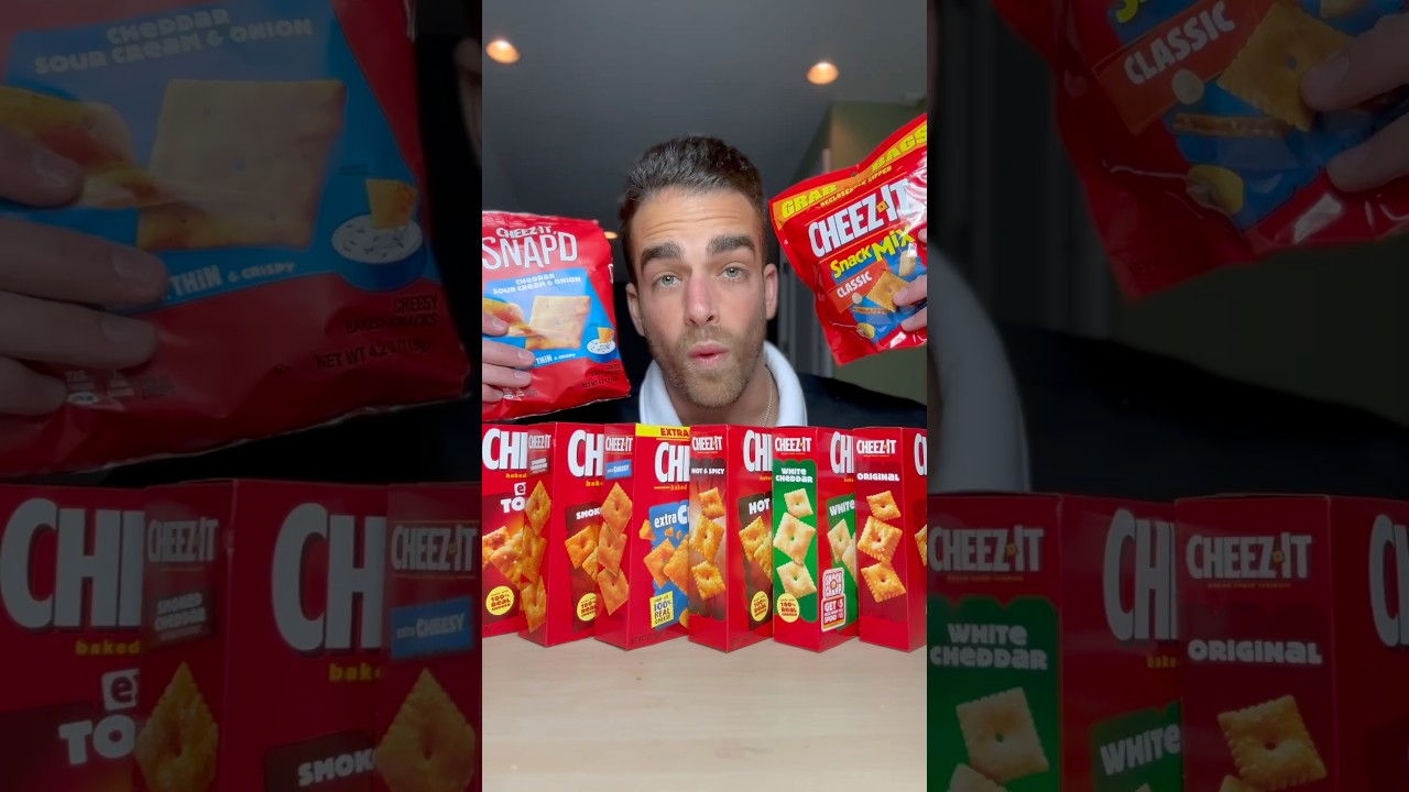 Какой самый лучший вкус Cheez-It? 