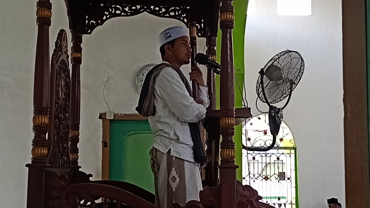 Live Khutbah Jum'at Masjid Batee Sigli Aceh Tgk Salamuddin Ay
