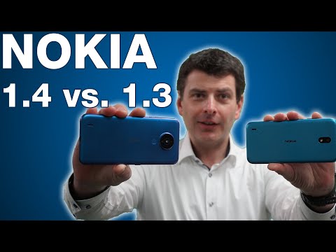Nokia 1.4 vs Nokia 1.3 (2021)
