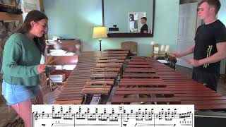 SCV Snare Plays Rhythm X 2024 Marimba Opener