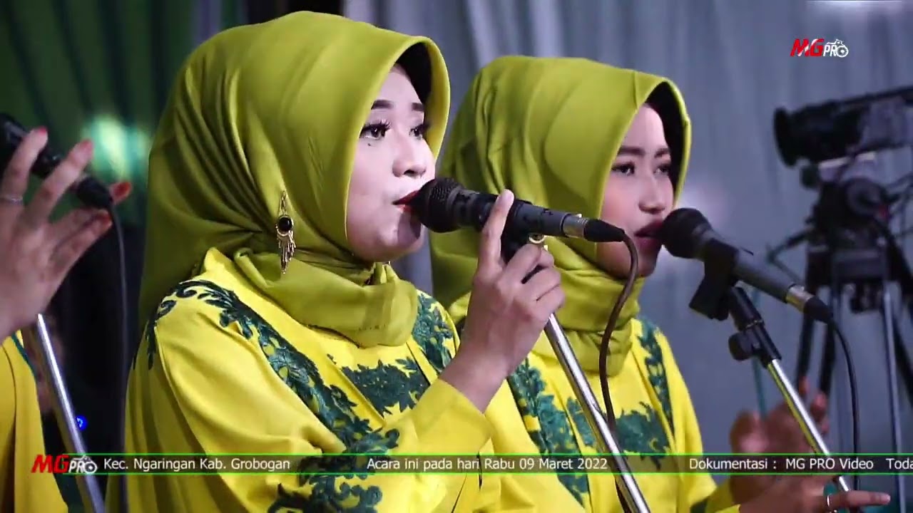 SALAM PAMBUKO // REBANA WALISONGO SRAGEN // LIVE NGASEM tuwo lu NGARINGAN GROBOGAN