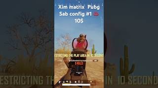 PUBG XIM MATRIX ULTIMATE CONFIG SAB   SETTING 100%safe ￼