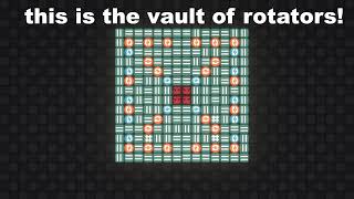 THE VAULT OF ROTATORS: Cell Machine - Indev