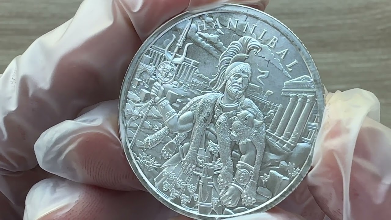Hannibal - Legendary Warriors Series | 1oz .999 Silver Medallion Review & Investment Insights