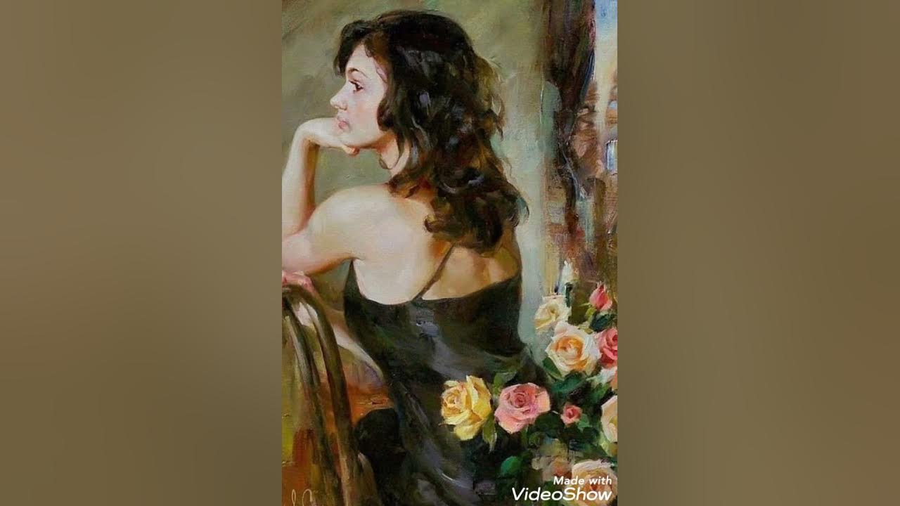 Oil painting worth money rare YouTube