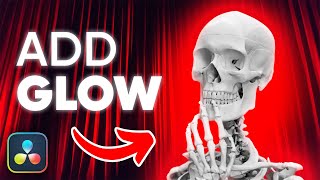 How to Add a Soft Glow Behind Objects in DaVinci Resolve Profile