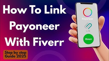 How To Link Payoneer With Fiver Account In 2025||Fiverr Payoneer Account Link Kaise Kare