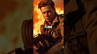 Audie Murphy, One Man Against 250, a legendary act of heroism!               #shorts #ww2 #army