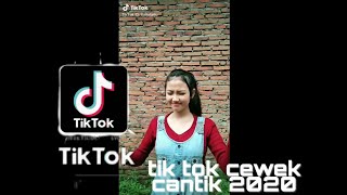 #Tiktok cewek cantik nan imut bikin meleleh gak nonton nyesel