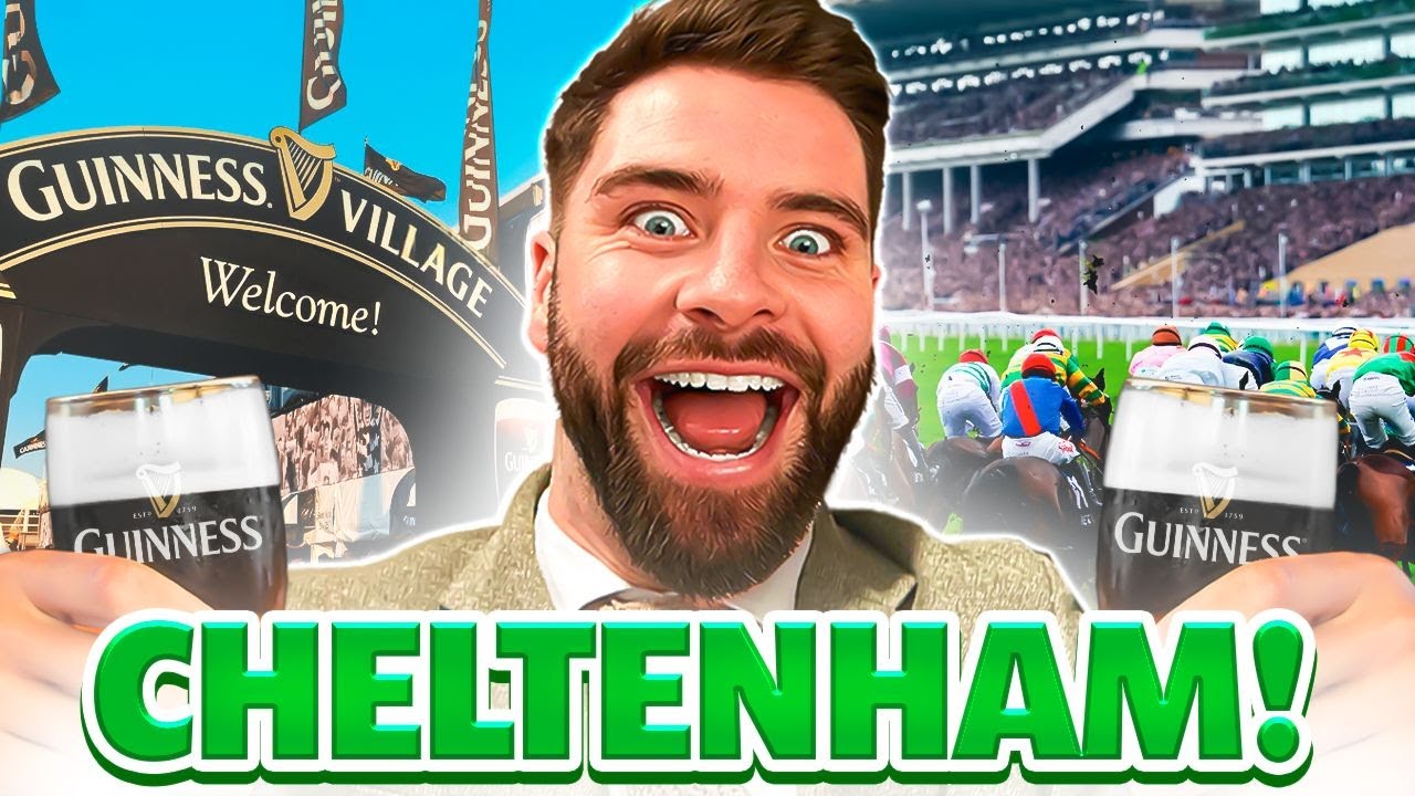 BEERS AND BETS at the Cheltenham Festival
