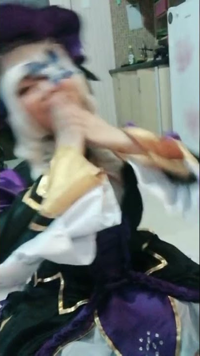 WaifuuQta #Shorts #aimelody #sexy #cosplay #dance #hot