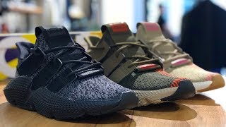 entregar loco étnico adidas Prophere Triple Black On-Feet and Review (Sneaker Vlog!) - YouTube