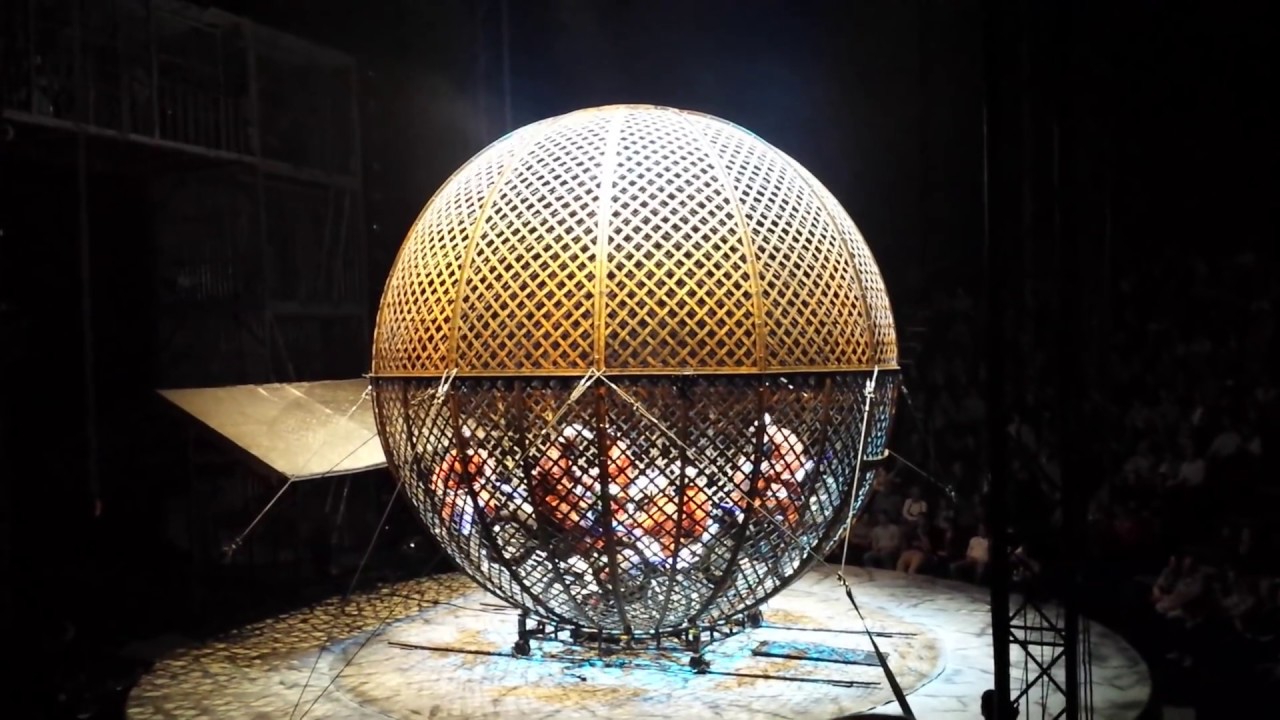 Flic Flac - Oberhausen 2014 - Höchststrafe 25 Jahre - Globe of Speed und Mad Flying Bikes