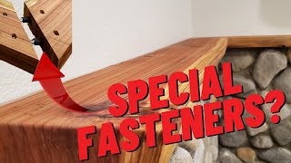 From Rough Slab To Custom Fireplace Mantel! - How To Make A Fireplace Mantel